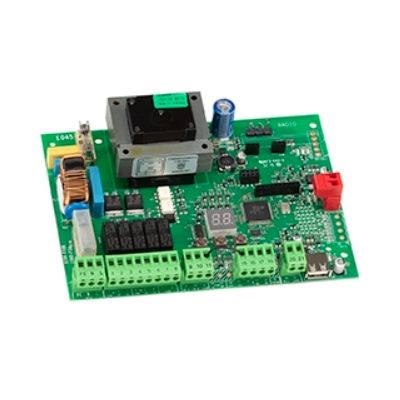 FAAC 790077 SCHEDA ELETTRONICA E045 MULTIFUNZIONE