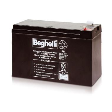 BEGHELLI   8805    BATTERIA RICARICABILE  PIOMBO  12VDC 7AH My Store