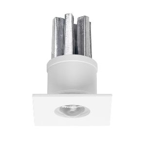 LINEA LIGHT    88424W50    FARETTO DA INCASSO LED QUADRATO 2W My Store