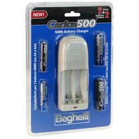 BEGHELLI 8861 CARICABATTERIA CON SPINA PER BATTERIA STILO_ My Store