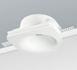 NOBILE ILLUMINAZIONE     9095    FARETTO DA INCASSO IN GESSO ROTONDO  8W GU10 My Store