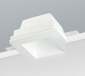 NOBILE ILLUMINAZIONE    9098    FARETTO DA INCASSO IN GESSO 8W GU10 230VAC My Store