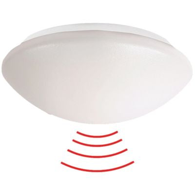 BEG ITALIA     94440    PLAFONIERA DA PARETE O SOFFITTO CON RIVELATORE DI MOVIMENTO 360GRADI  60W E27 My Store