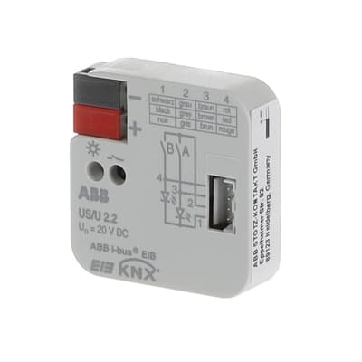 ABB   EC3752     INTERFACCIA UNIVERSALE LF 2 CANALI My Store