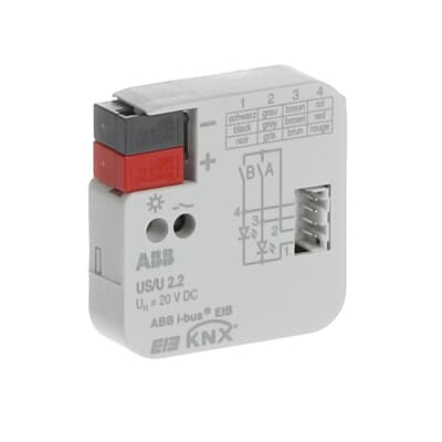 ABB   EC3752     INTERFACCIA UNIVERSALE LF 2 CANALI My Store