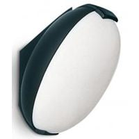 NOVALUX A5617NE    LAMPADA DA PARETE SCHERMO BIANCO 60W E27 My Store