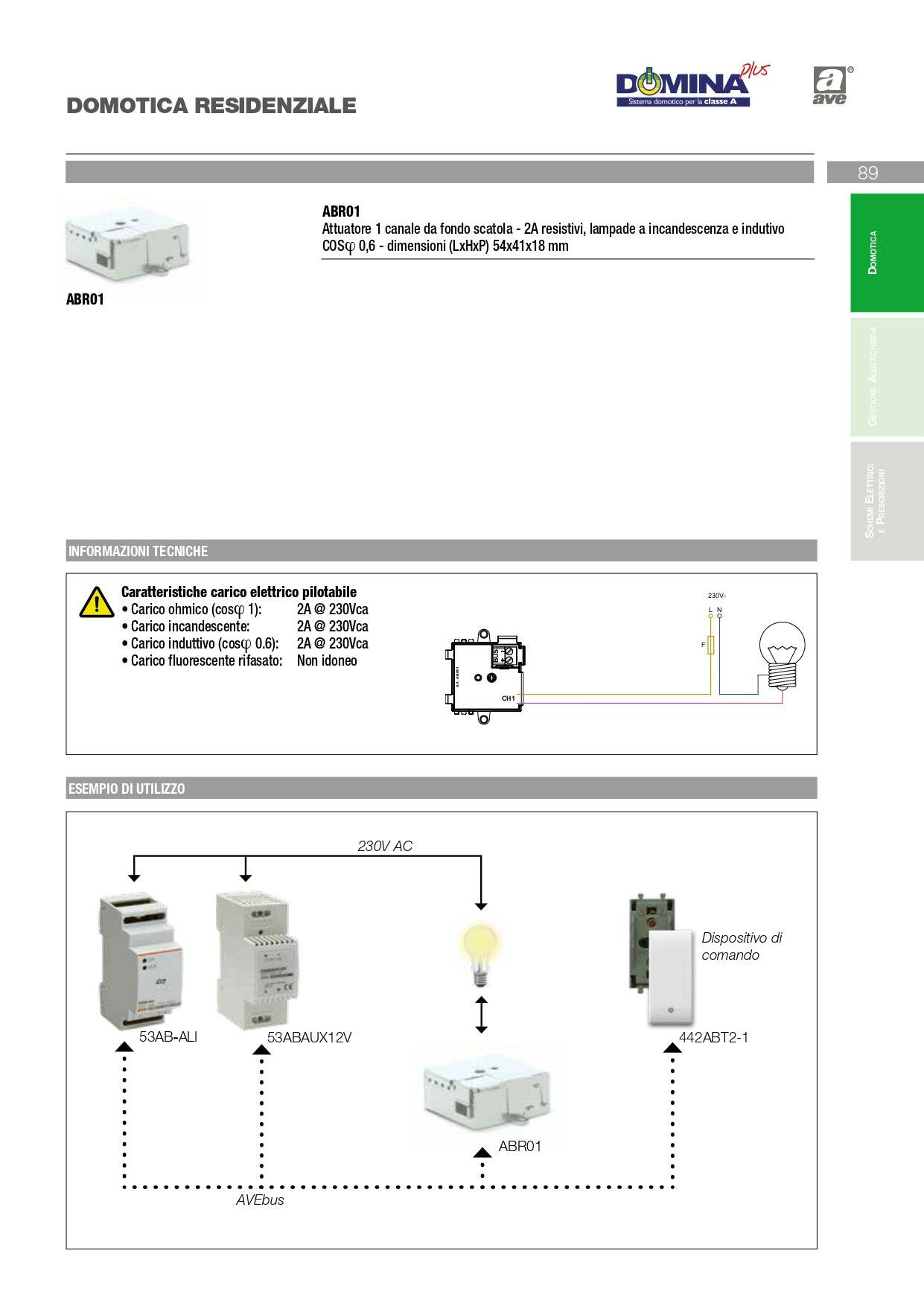 AVE   ABR01   ATTUATORE A SCOMPARSA My Store