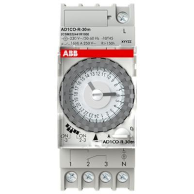 ABB     AD1COR30M      INTERRUTTORE ORARIO GIORNALIERO ANALOGICO My Store