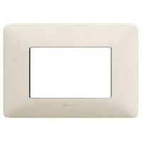 BTICINO AM4803BCN SERIE MATIX PLACCA 3 MODULI CENERE My Store