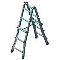 FACAL   BK2       SCALA IN ALLUMINIO  4+4GRADINI ALTEZZA 4,30MT My Store