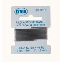 ARTELETA BP3010 FILO STAGNO PIOMBO 60/40 1,2MM LUNGHEZZA 1MT My Store