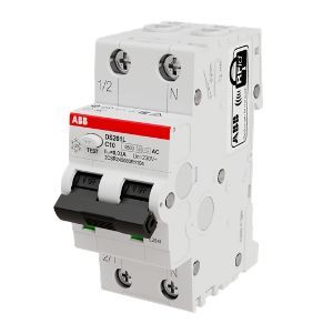 ABB     DS201LC10AC30        INTERRUT. MAGNET. DIFFER. TIPO AC 1P+N 10A 4,5KA 30MA My Store