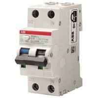 ABB     DS201LC16AC30        INTERRUT. MAGNET. DIFFER. TIPO AC 1P+N 16A 4,5KA 30MA My Store