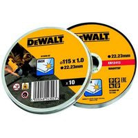 BLACK DECKER     DT3506-QZ      DISCO DA TAGLIO PER SMERIGLIATRICE CONF.10 PZ My Store