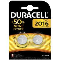 DURACELL   CR2016      BATTERIA AL LITIO 3V My Store