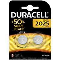 DURACELL  CR2025     BATTERIA AL LITIO  3V My Store