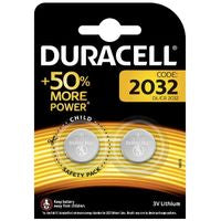 DURACELL  CR2032      BATTERIA AL LITIO 3V My Store