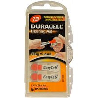 DURACELL 13    BATTERIA APPARECCHI ACUSTICI 1,4V My Store