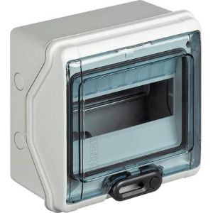 BTICINO   F107N12D     CENTRALINO PARETE CON PORTELLA IP65 12 MOD. My Store