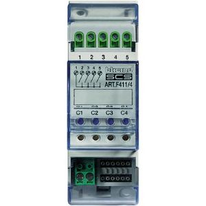 BTICINO F411/4 ATTUATORE 4 RELE My Store