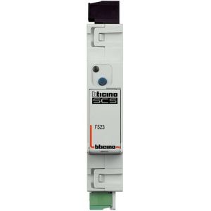 BTICINO F523 ATTUATORE CONTROLLO CARICHI 1RELE 16A