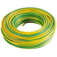 CAVO UNIPOLARE FLESSIBILE 1X2,5MMQ 450/750V GIALLO/VERDE My Store