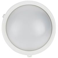 ARTELETA GKT8D   LAMPADA DA PARETE SOFFITTO LED IN TECNOPOLIMERO ROTONDA 8W 230VAC My Store