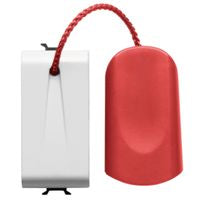 GEWISS   GW10136AB    SERIE CHORUS PULSANTE 1P NA 16A A TIRANTE BIANCO ANTIBATTERICO My Store