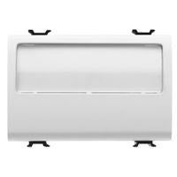 GEWISS   GW10192    SERIE CHORUS PULSANTE PORTANOME 1P NA 10A ILLUMINABILE BIANCO My Store