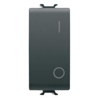 GEWISS    GW12004    SERIE CHORUS INTERRUTTORE 2P 16A NERO My Store