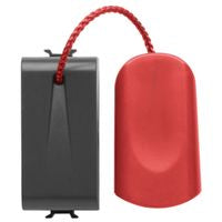 GEWISS   GW12136    SERIE CHORUS PULSANTE 1P NA 16A A TIRANTE NERO My Store