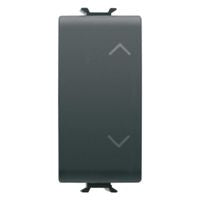 GEWISS   GW12140    SERIE CHORUS PULSANTE COMMUATTORE INTERBLOCCATO 1P 16A NERO My Store