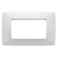 GEWISS   GW16104VW    SERIE CHORUS PLACCA ONE 4 MODULI BIANCO SATINATO My Store