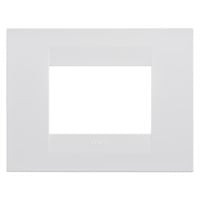 GEWISS   GW16403TB    SERIE CHORUS PLACCA GEO 3 MODULI COLORE BIANCO My Store