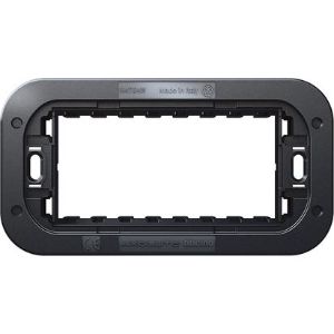 BTICINO H4704W SERIE AXOLUTE AIR SUPPORTO PER SCATOLA DA INCASSO4 MODULI My Store