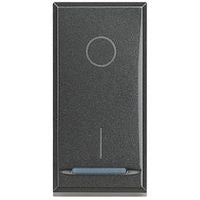 BTICINO   HS4002    SERIE AXOLUTE INTERRUTTORE 2P 20A ANTRACITE My Store