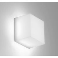 NOBILE ILLUMINAZIONE   IC10/3K    LAMPADA DA PARETE SOFFITTO LED IN POLICARBONATO QUADRATA 5W 230VAC My Store