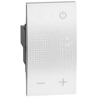 BTICINO   KW4441    TERMOSTATO ELETTRONICO AMBIENTE 1P NA+NC 2A 250VAC My Store