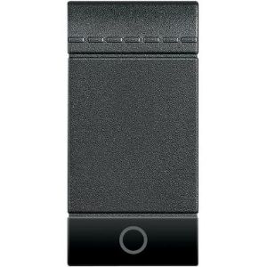 BTICINO   L4915AN    COPRITASTO ILLUMINABILE SERIGRAFATO ANTRACITE My Store