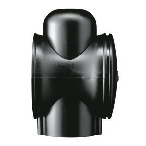 LOMBARDO LB11312    ADATTATORE PER PALO DIAM.60MM IN POLICARBONATO NERO My Store