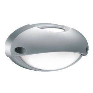 LOMBARDO LB8232G    LAMPADA DA PARETE SOFFITTO PALO BRACCETTO IN TECNOPOLIMERO DIFFUSORE VETRO ACIDATO E27 60W My Store