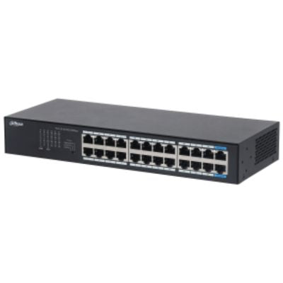 DAHUA    S3024-24GT       SWITCH UNMANAGED CON 24 PORTE GIGABIT My Store