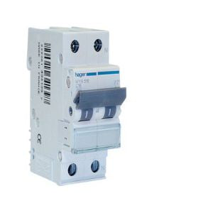 HAGER     MYN520      INTERRUT. MAGNETOT. 1P+N 20A 4,5KA CURVA C My Store