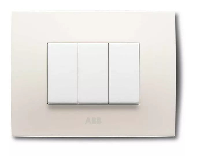 ABB   2CSK0301CH    PLACCA 3 MODULI BIANCO My Store