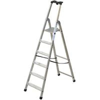 FACAL   Q50/6    SCALA IN ALLUMINIO DOPPIA 6 GRADINI My Store