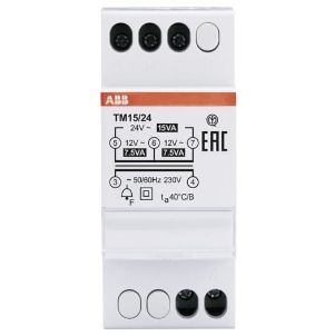 ABB     TM1524       TRASFORMATORE SICUREZZA 230-12/24 VAC DIN My Store