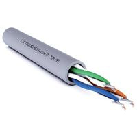 CAVO TELEFONICO DA INTERNO TRR 1COPPIA+TERRA 250MT My Store