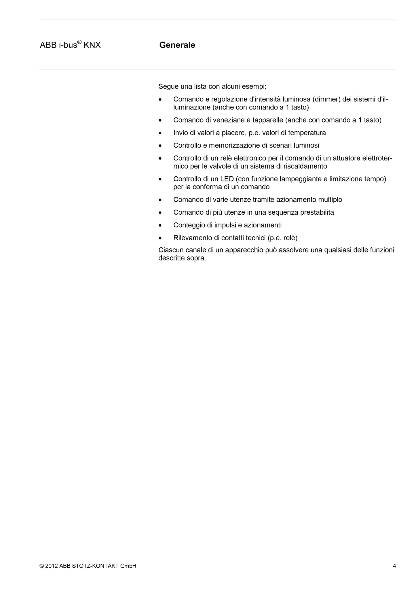 ABB   EC3752     INTERFACCIA UNIVERSALE LF 2 CANALI My Store