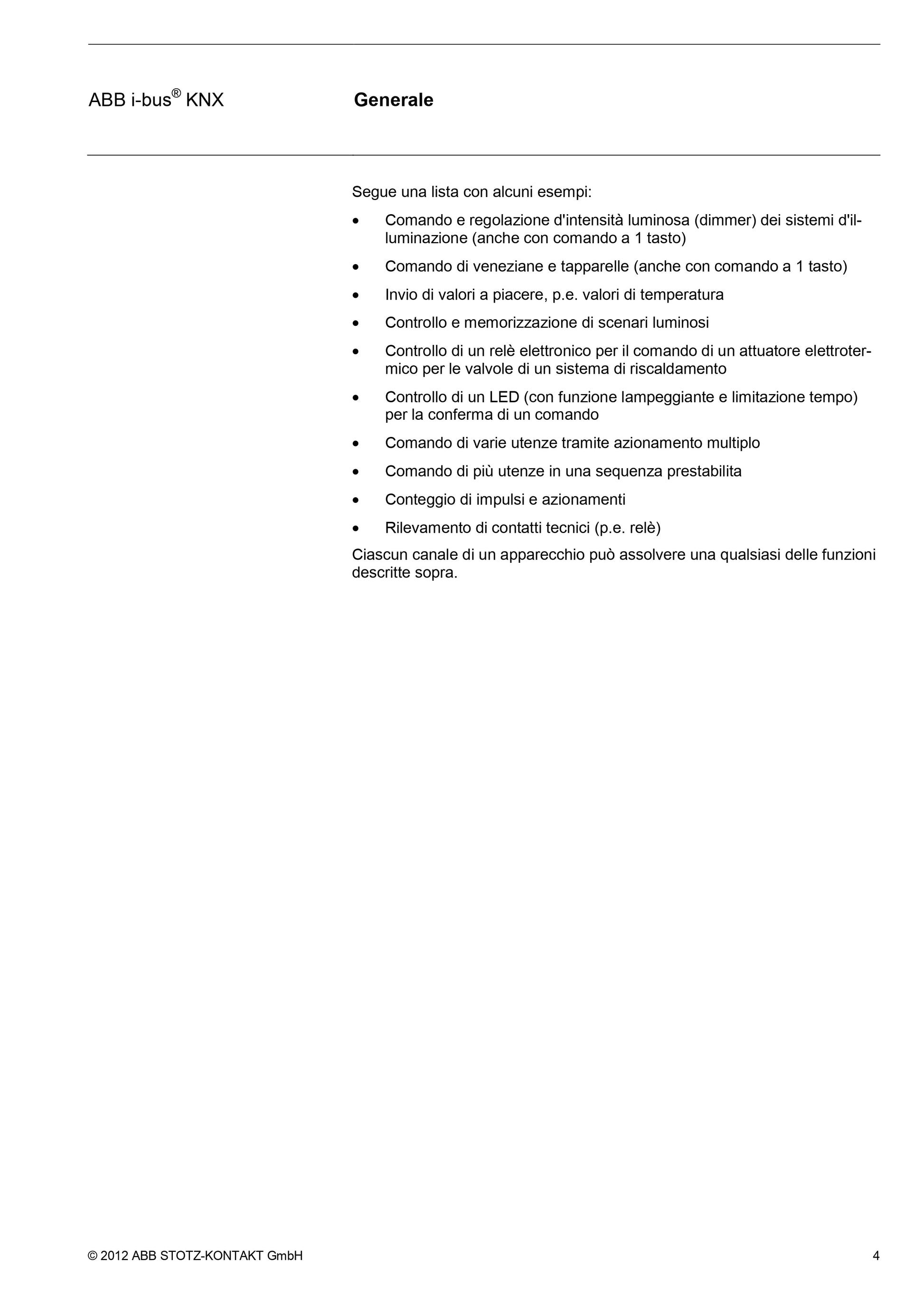 ABB   EC3752     INTERFACCIA UNIVERSALE LF 2 CANALI My Store