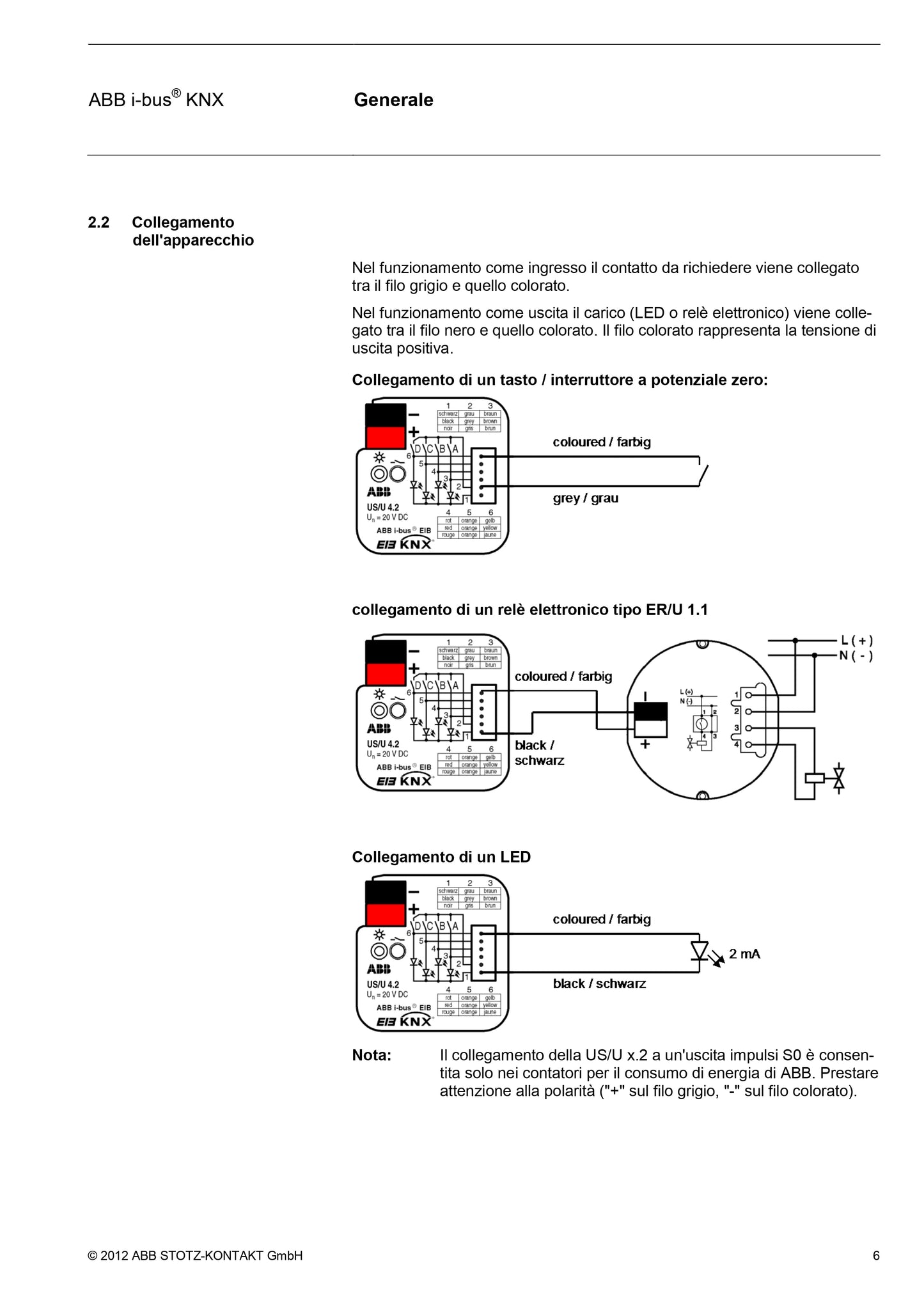 ABB   EC3752     INTERFACCIA UNIVERSALE LF 2 CANALI My Store